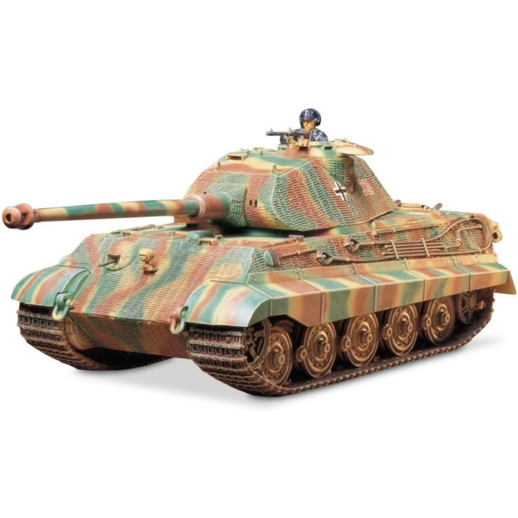 Tamiya 1:35 King Tiger Tank (Porsche Turret)