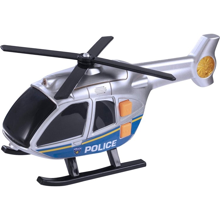 Teamsterz Light & Sound Police Helicopter
