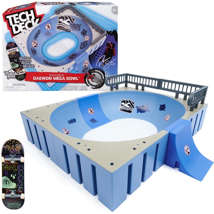 Tech Deck X Connect Daewon Mega Bowl