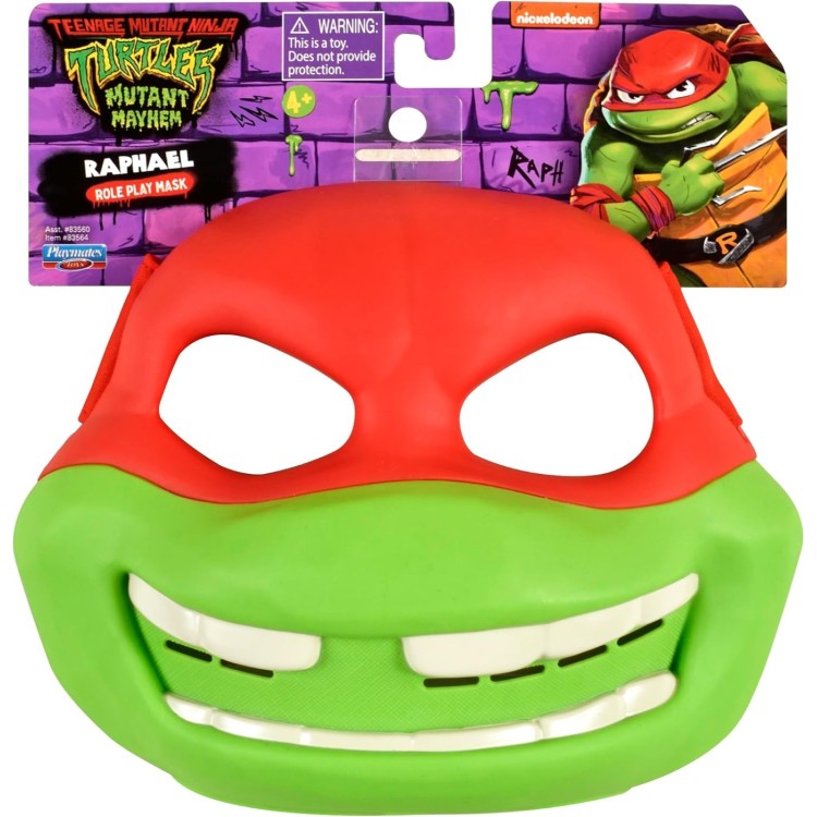 Teenage Mutant Nunja Turtles Mutant Mayhem Role Play Mask - Raphael