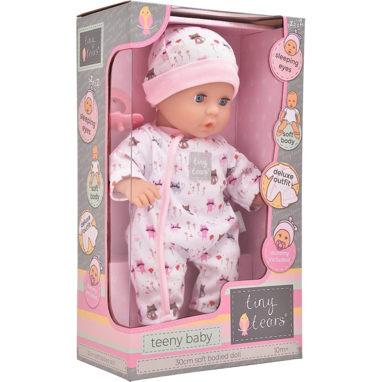 Tiny Tears Teeny Baby Doll