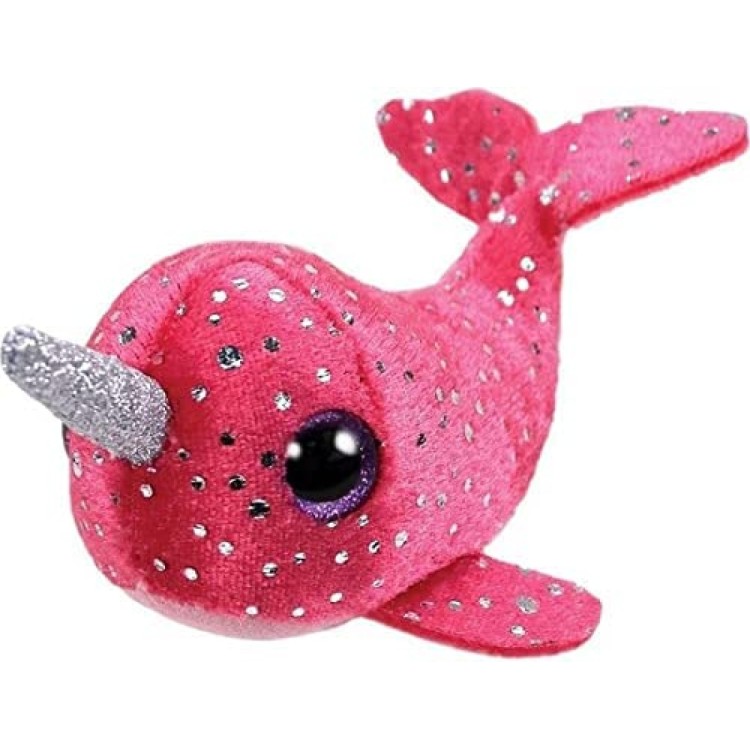 Teeny Tys Nelly Pink Narwhal