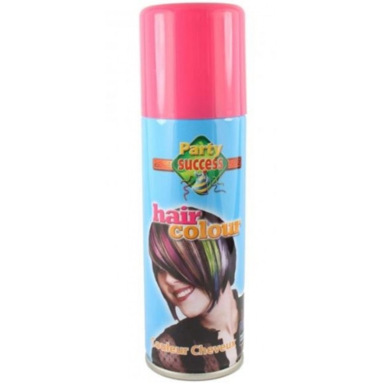 Party Hair Colour Pink Spray 125ml