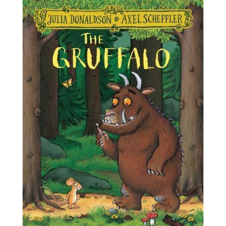 The Gruffalo Paperback Book