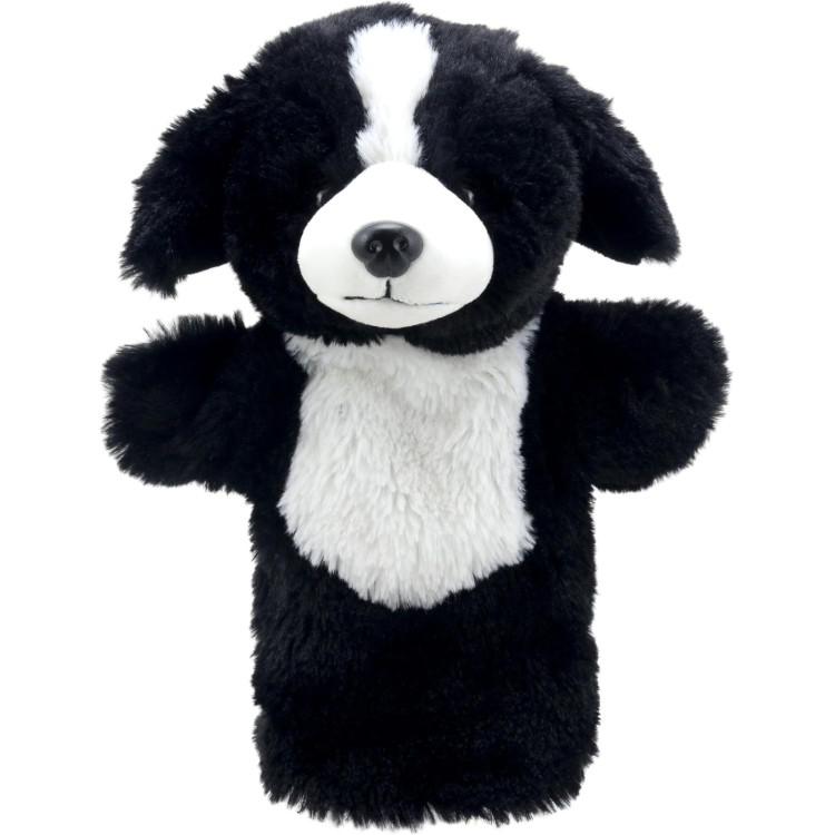 The Puppet Company Eco Puppet Buddies - Border Collie