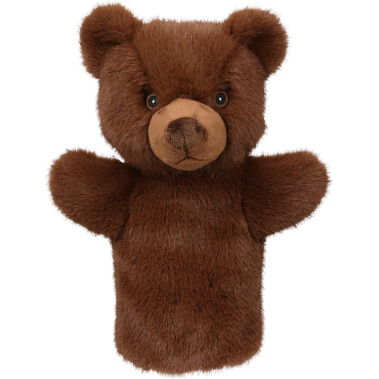 The Puppet Company Eco Puppet Buddies - Brown Bear