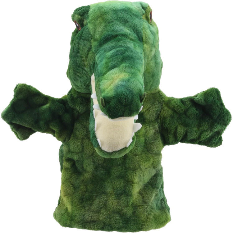 The Puppet Company Eco Puppet Buddies - Crocodile