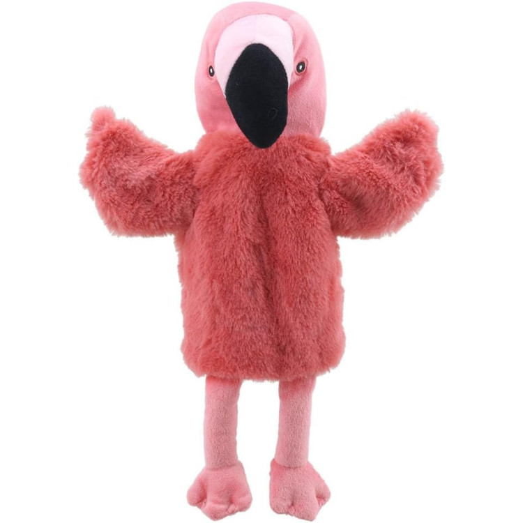 The Puppet Company Eco Puppet Buddies - Flamingo