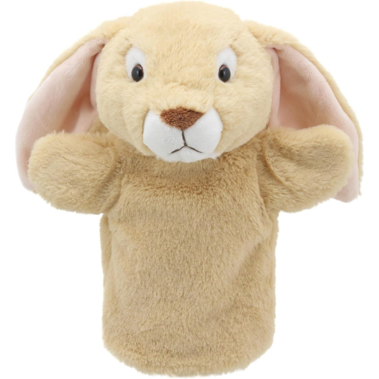 The Puppet Company Eco Puppet Buddies - Lop Eared Rabbit