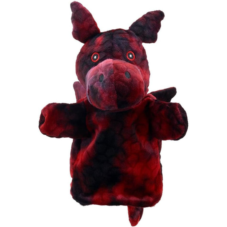 The Puppet Company Eco Puppet Buddies - Red Dragon