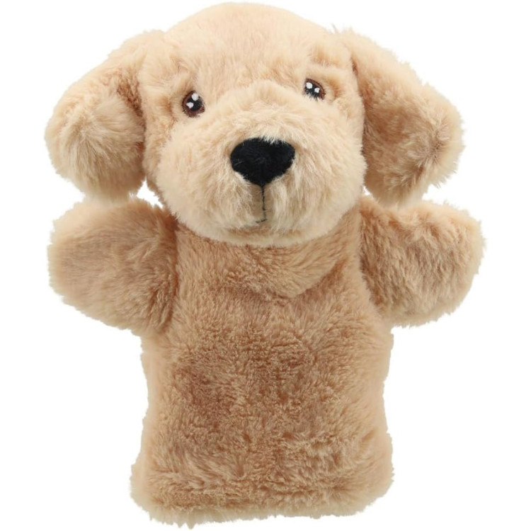 The Puppet Company Eco Puppet Buddies - Yellow Labrador