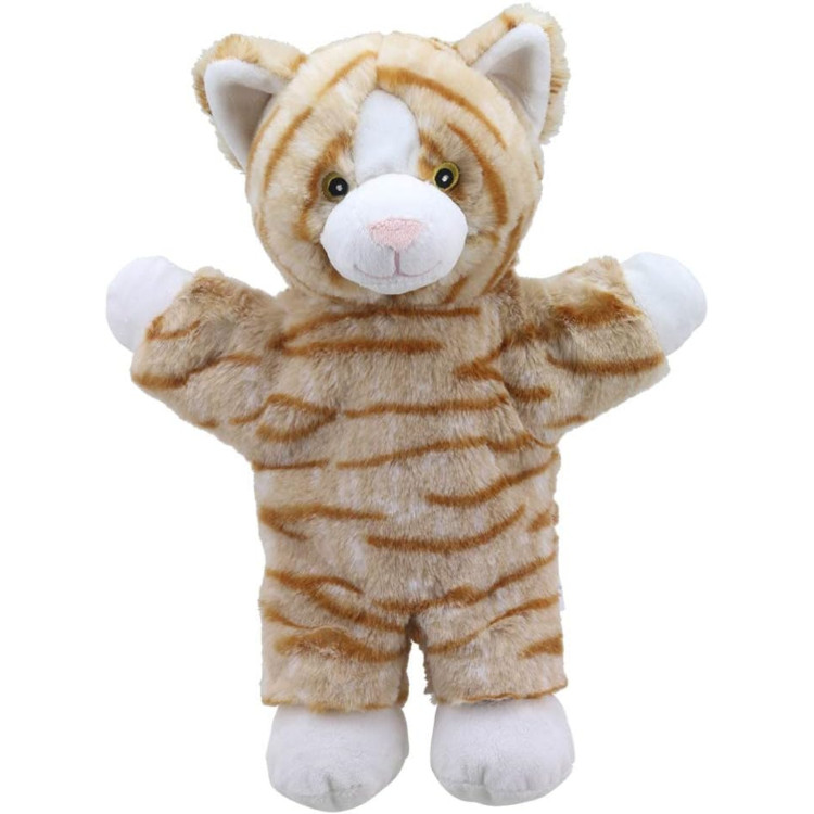 The Puppet Company Eco Walking Puppet - Ginger Cat
