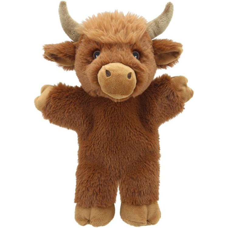 The Puppet Company Eco Walking Puppet - Highland Cow