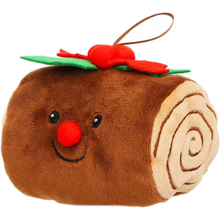 The Puppet Company Finger Puppet - Yule Log