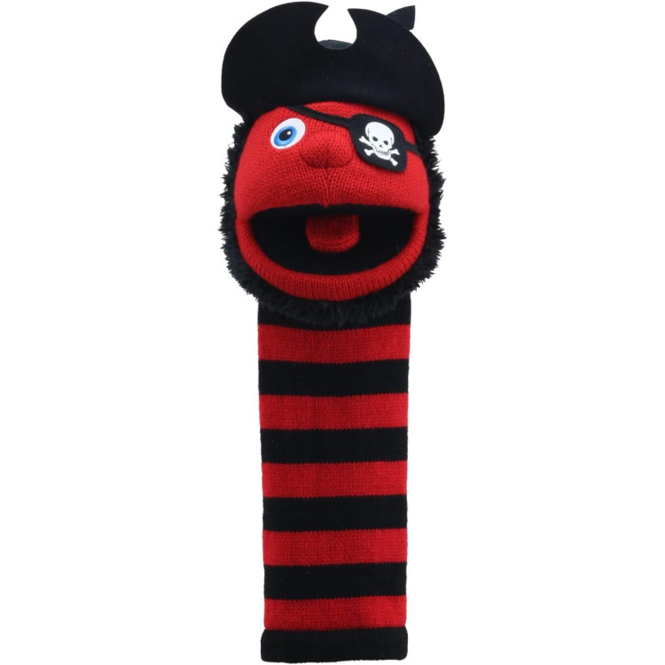 The Puppet Company Sockette - Scallywag Pirate