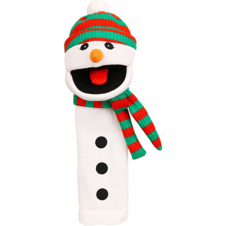The Puppet Company Sockette - Snowman