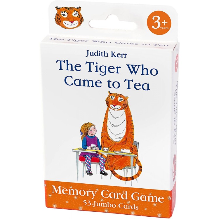 The Tiger Who Came To Tea Memory Card Game