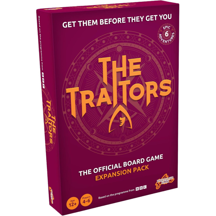 The Traitors Expansion Pack