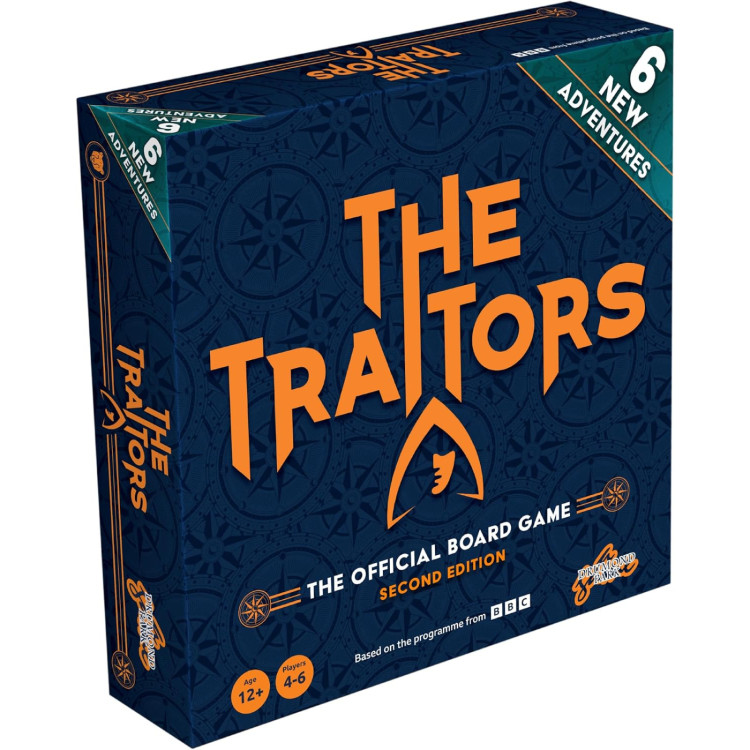 The Traitors Official Board Game