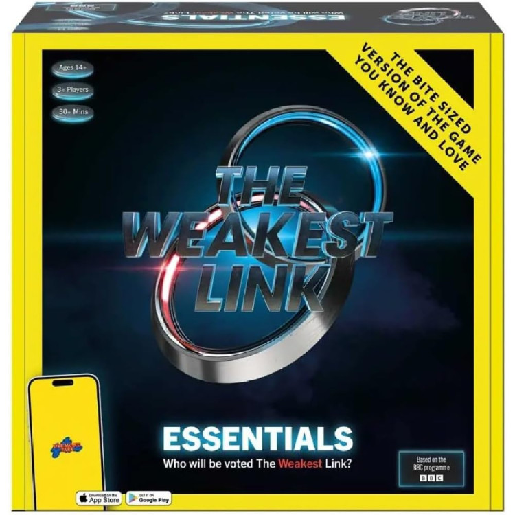 The Weakest Link Board Game Essentials Edition