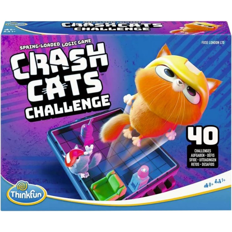 Thinkfun Crash Cats Challenge