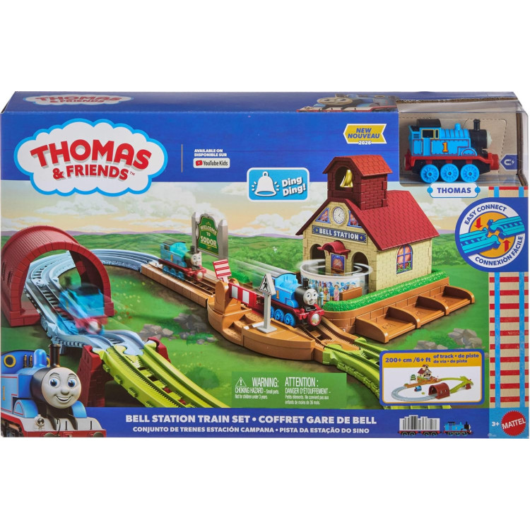 Thomas & Friends Bell Station Train Set