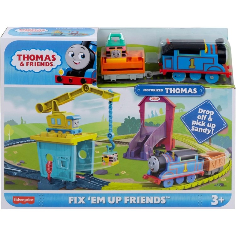 Thomas & Friends Fix Em Up Friends Set