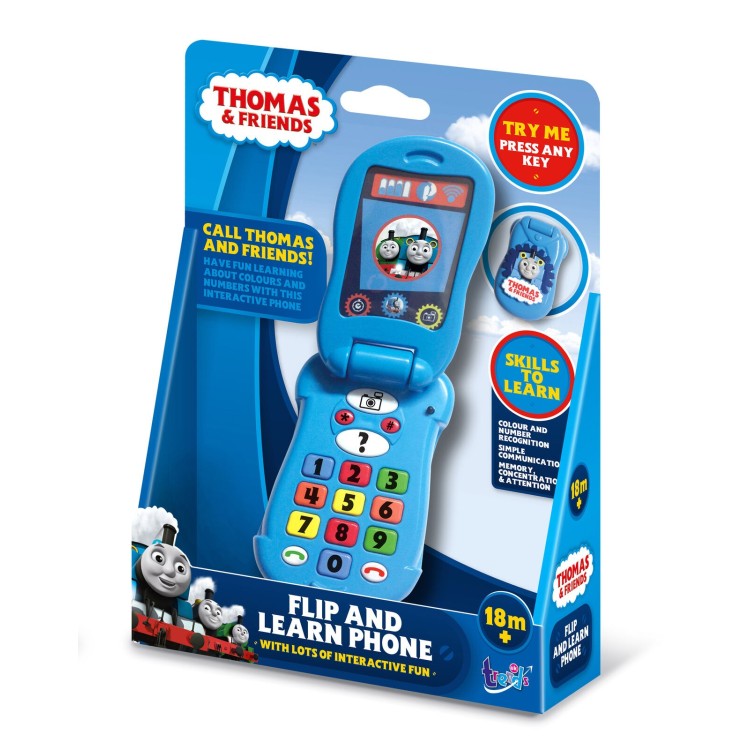 Thomas & Friends Flip and Learn Phone