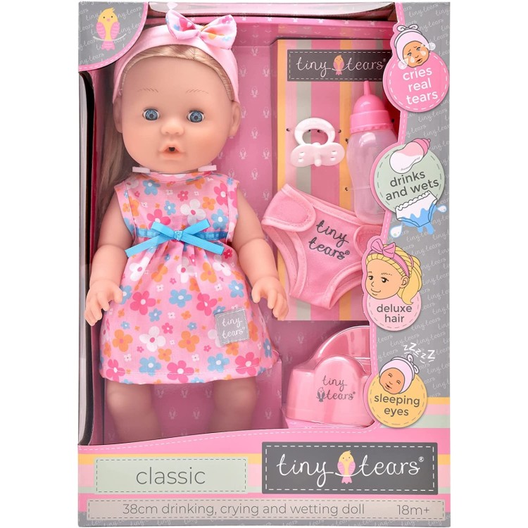 Tiny Tears Classic Doll