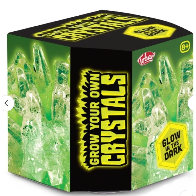 Tobar Grow Your Own Glow in the Dark Crystals