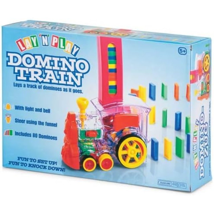 Tobar Lay N Play Domino Train
