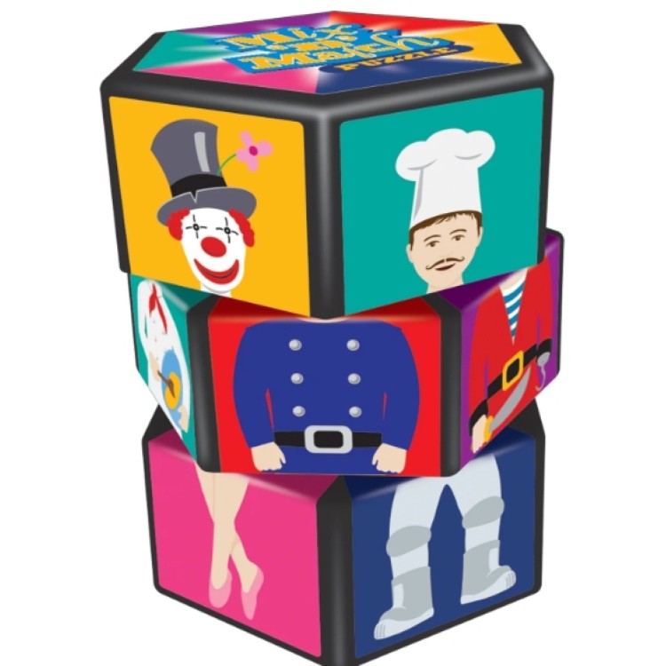 Tobar Mix n Match Puzzle