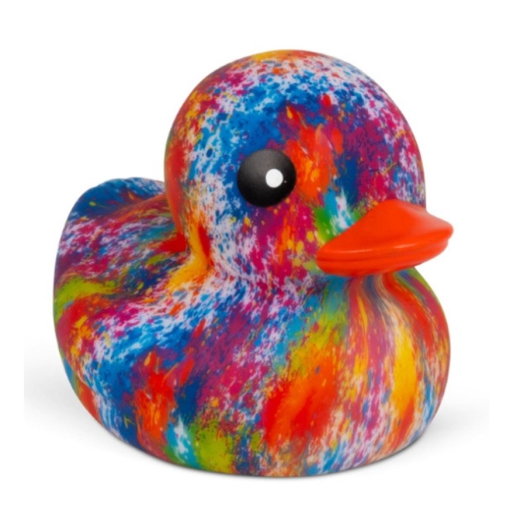 Tobar Tie-Dye Rubber Duck