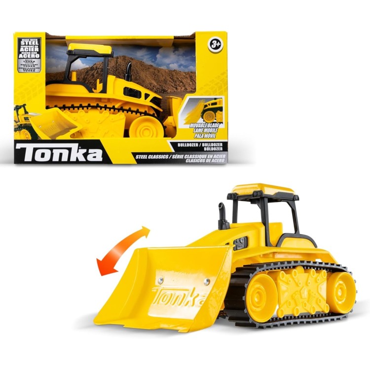 Tonka Mini Steel Classics Bulldozer