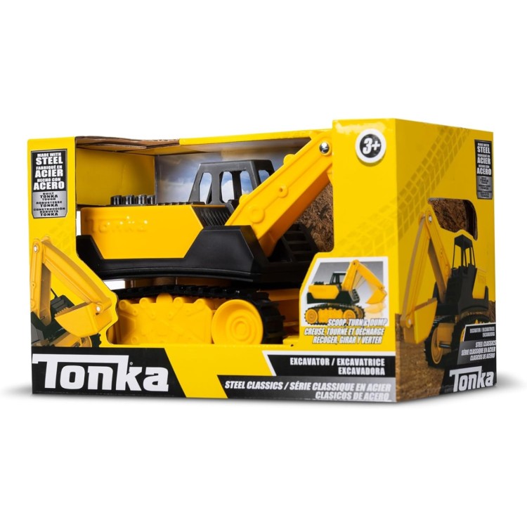 Tonka Mini Steel Classics Excavator