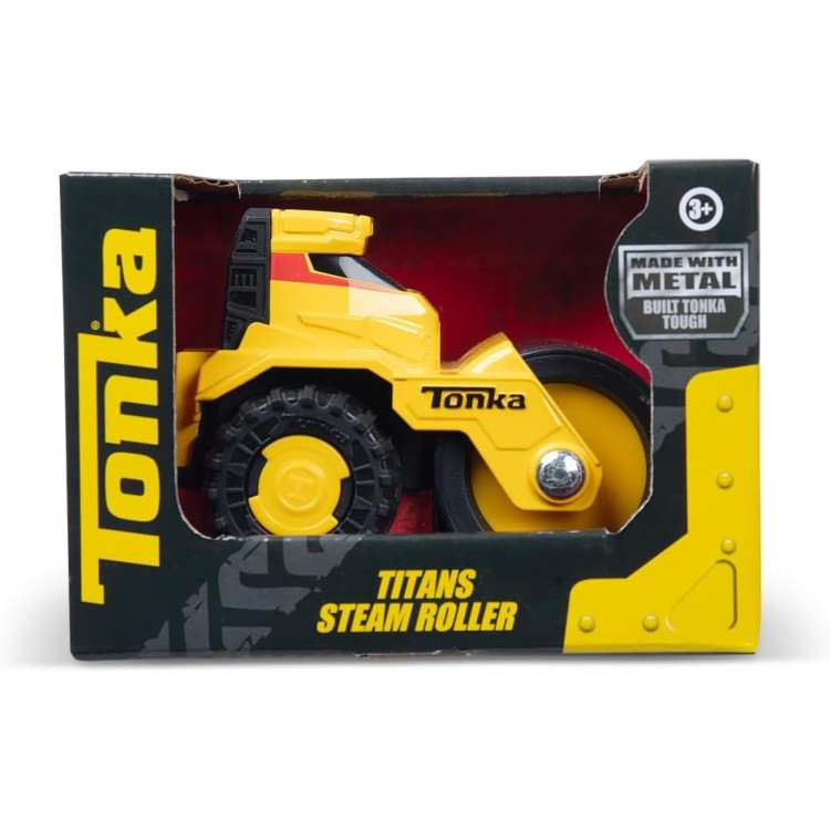 Tonka Titans Steam Roller