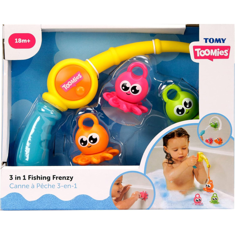 Toomies 3 in 1 Fishing Frenzy