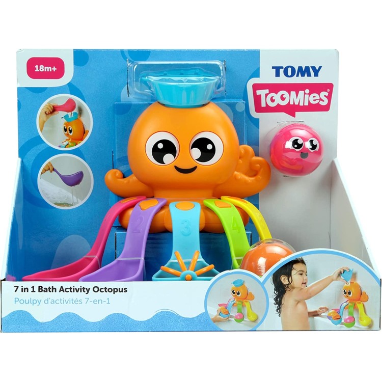 Toomies 7 in 1 Bath Activity Octopus