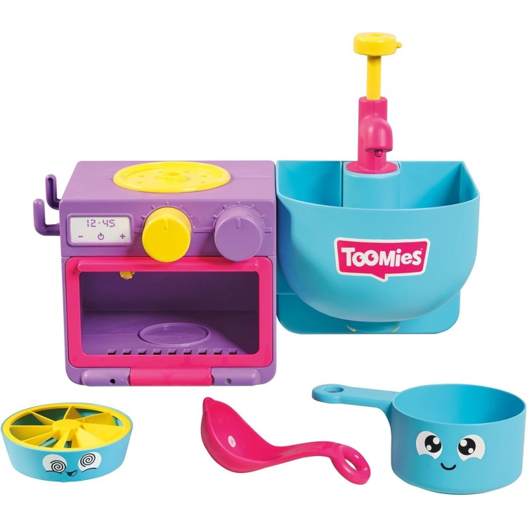 Toomies Bubble & Bake Bathtime Kitchen