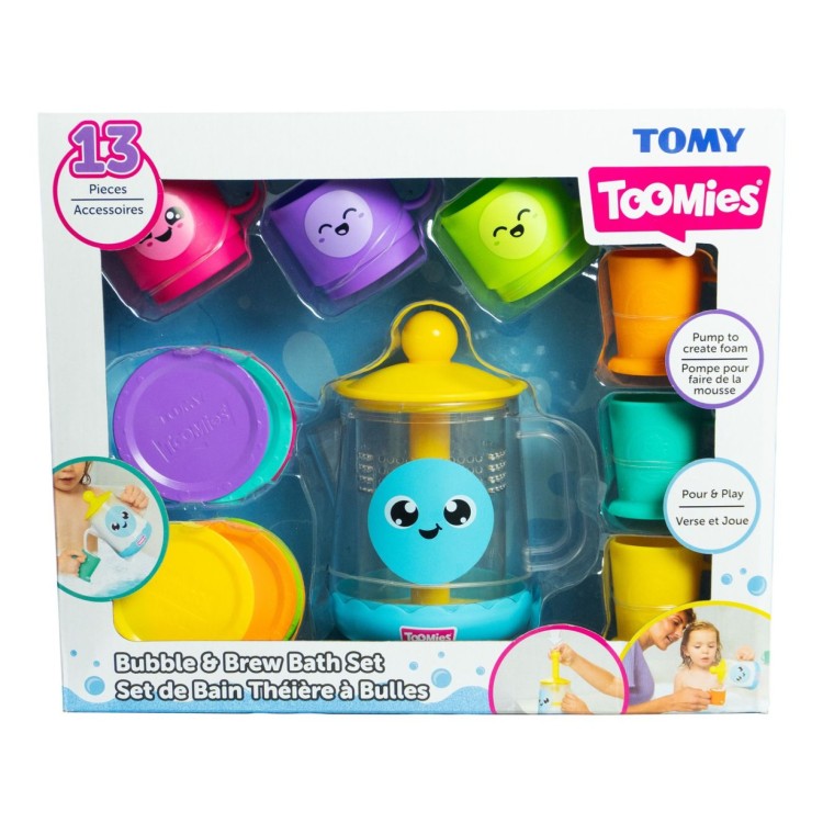 Toomies Bubble & Brew Bath Set