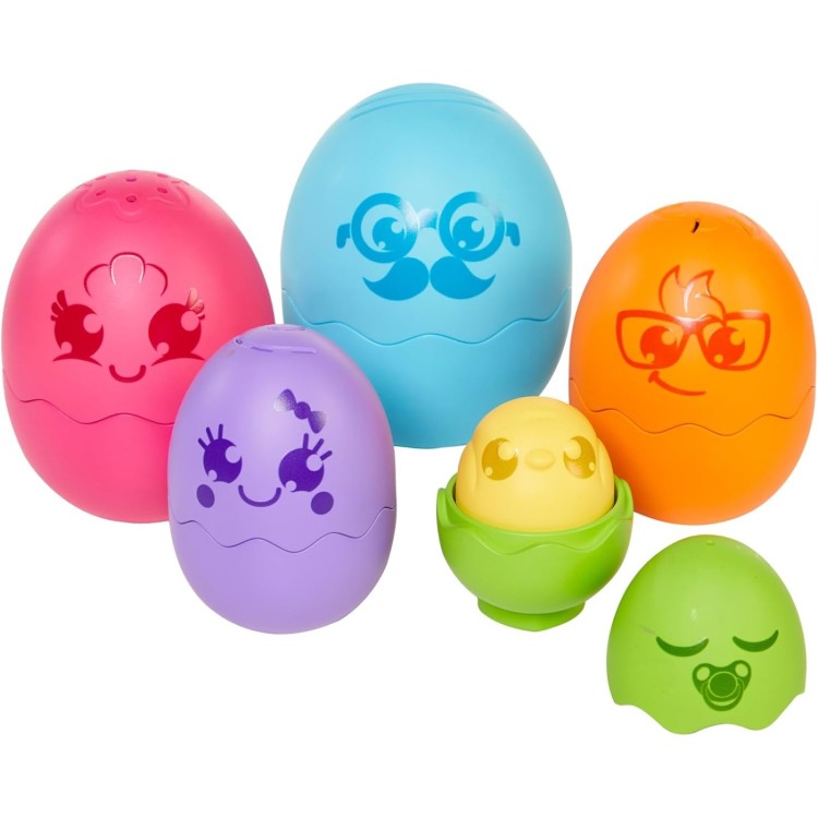 Toomies Hide & Squeak Nesting Eggs