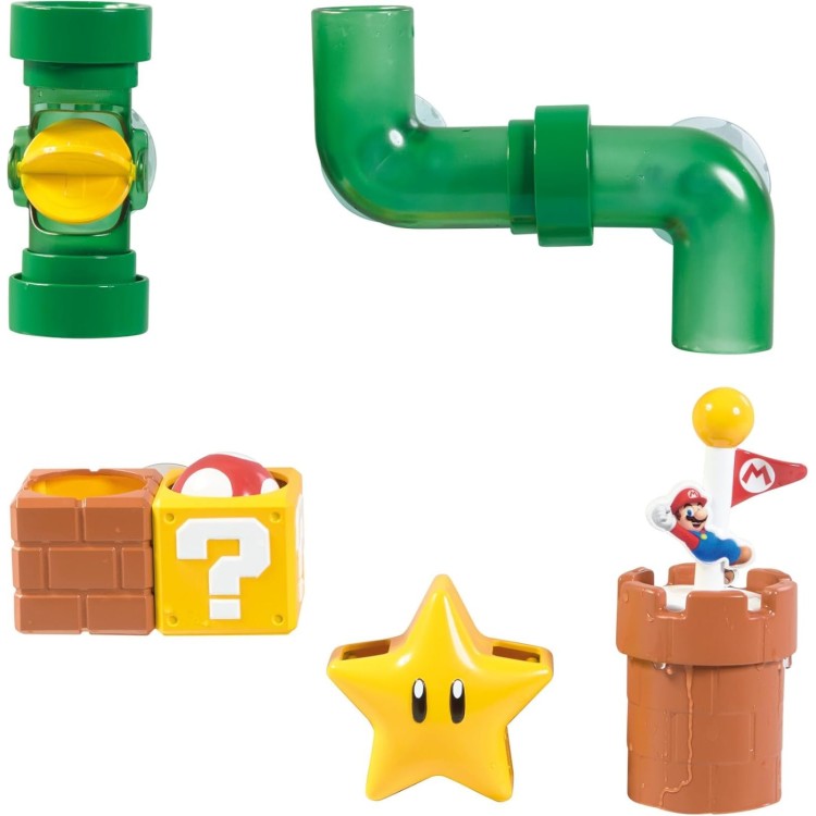 Toomies My Mario Bath Pipes Playset