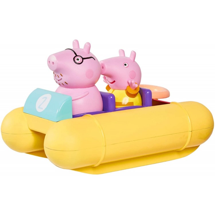 Toomies Peppa Pig Pull & Go Pedalo