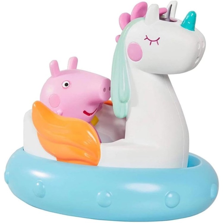 Toomies Peppa Pig Unicorn Bath Float