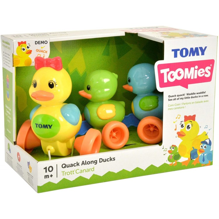 Toomies Quack Along Ducks