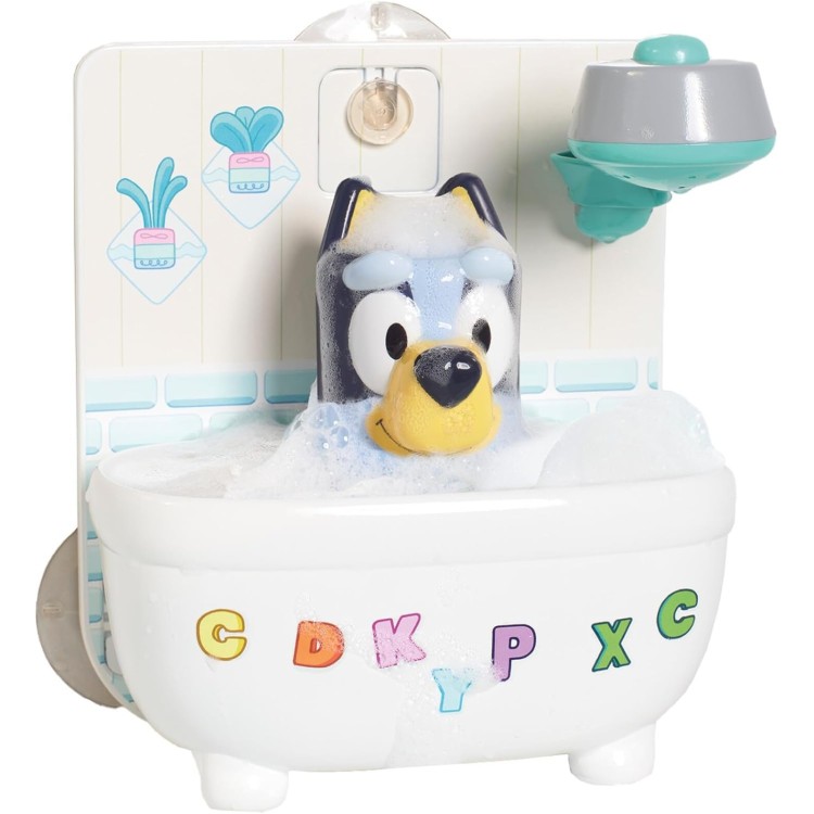 Toomies Shower & Scrub Bluey