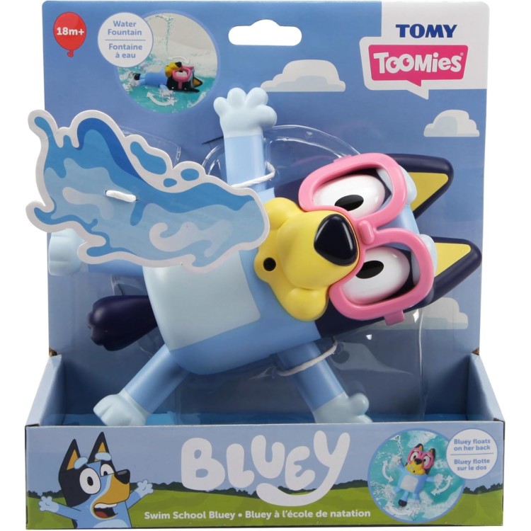 Toomies Swim School Bluey