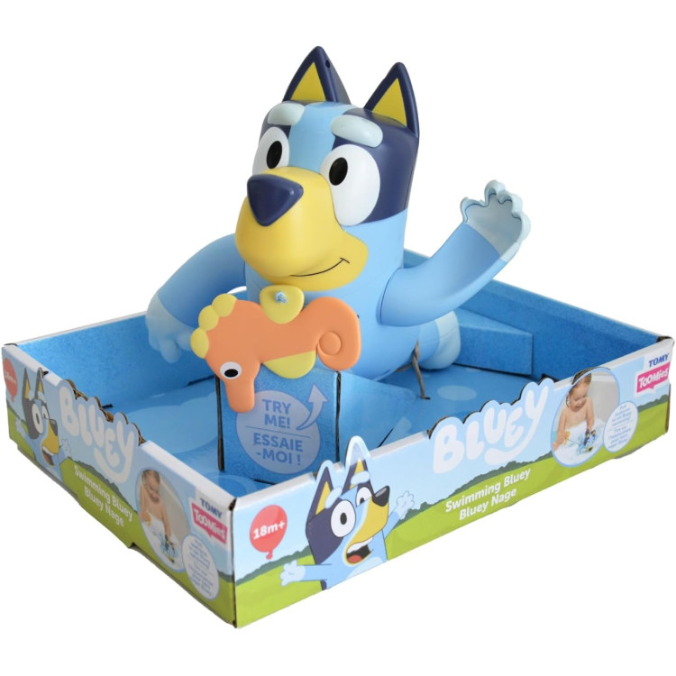 Toomies Swimming Bluey