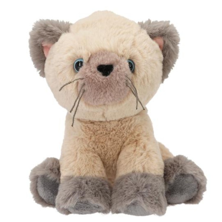 Top Model Amber Cat Soft Toy 16cm