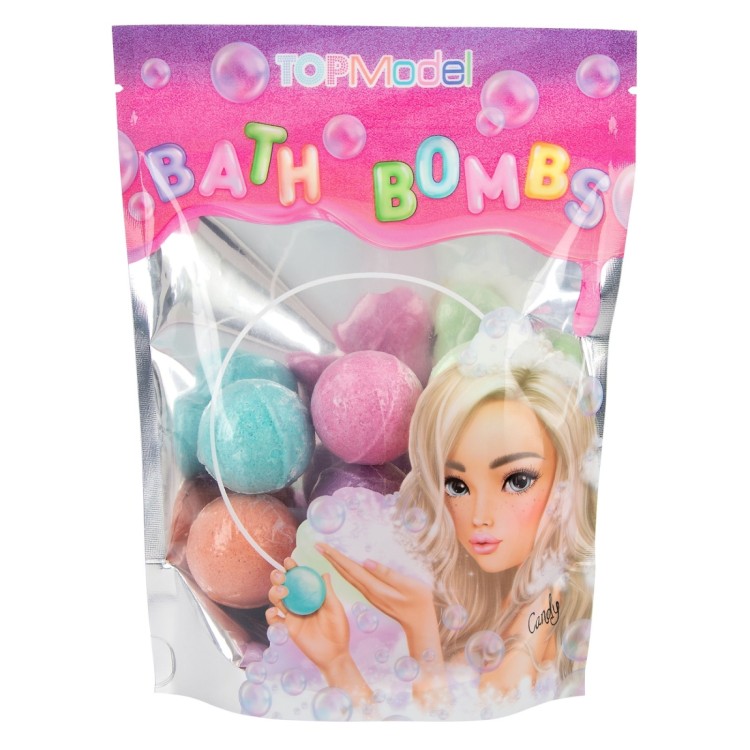Top Model Bath Bombs